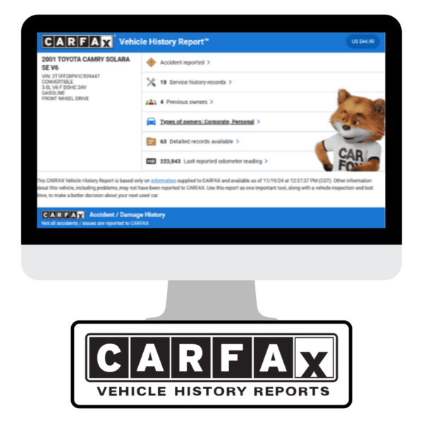 Carfax Report